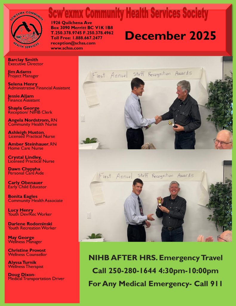 December 2025 newsletter schss